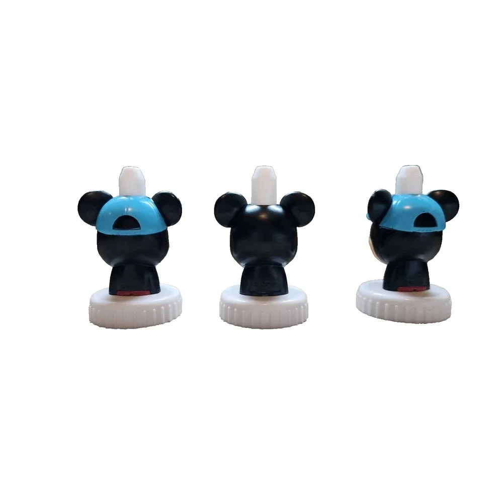 Set of 3 Good2Grow Mickey Mouse Toppers
